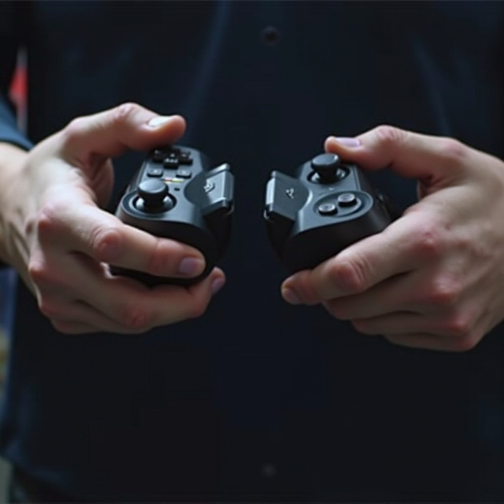 kung paano i-restart ang Oculus controllers