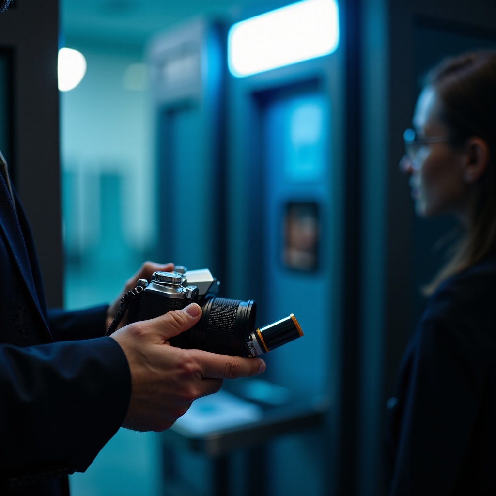 sinisira ba ng mga scanner ng TSA ang pelikula