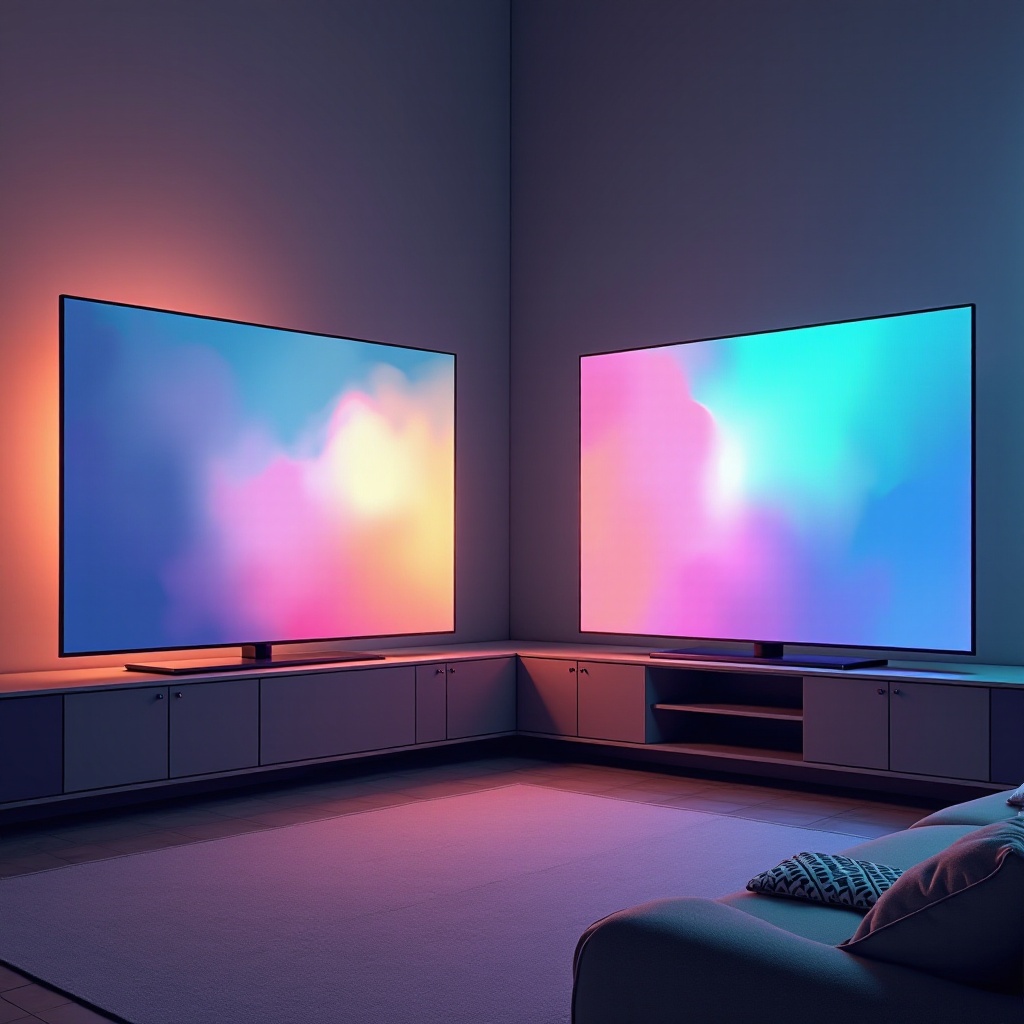 ano ang pagkakaiba ng OLED at QLED na mga TV