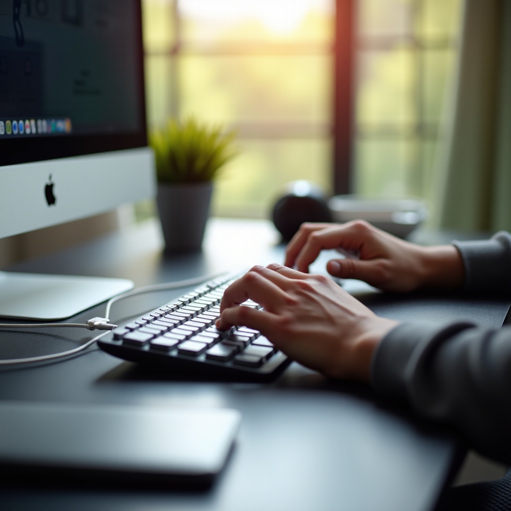 connecter un clavier