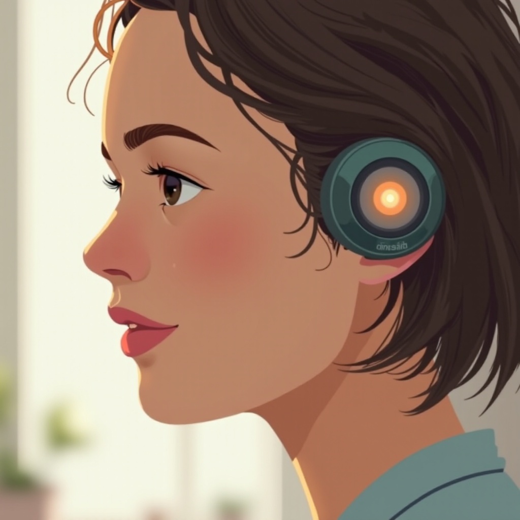 as pessoas surdas podem ouvir através de fones de ouvido de condução óssea
