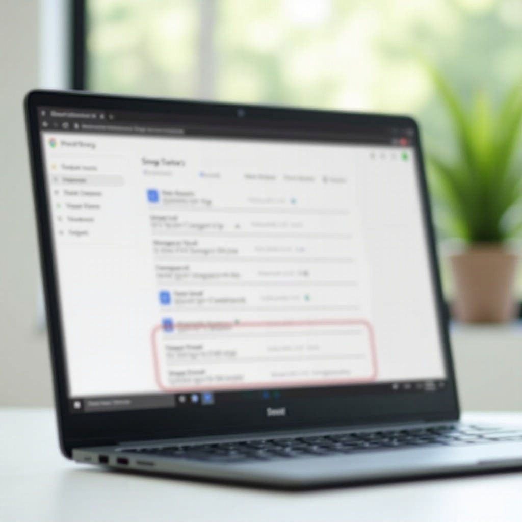 cómo hacer que la punta de la flecha sea más grande en un Chromebook