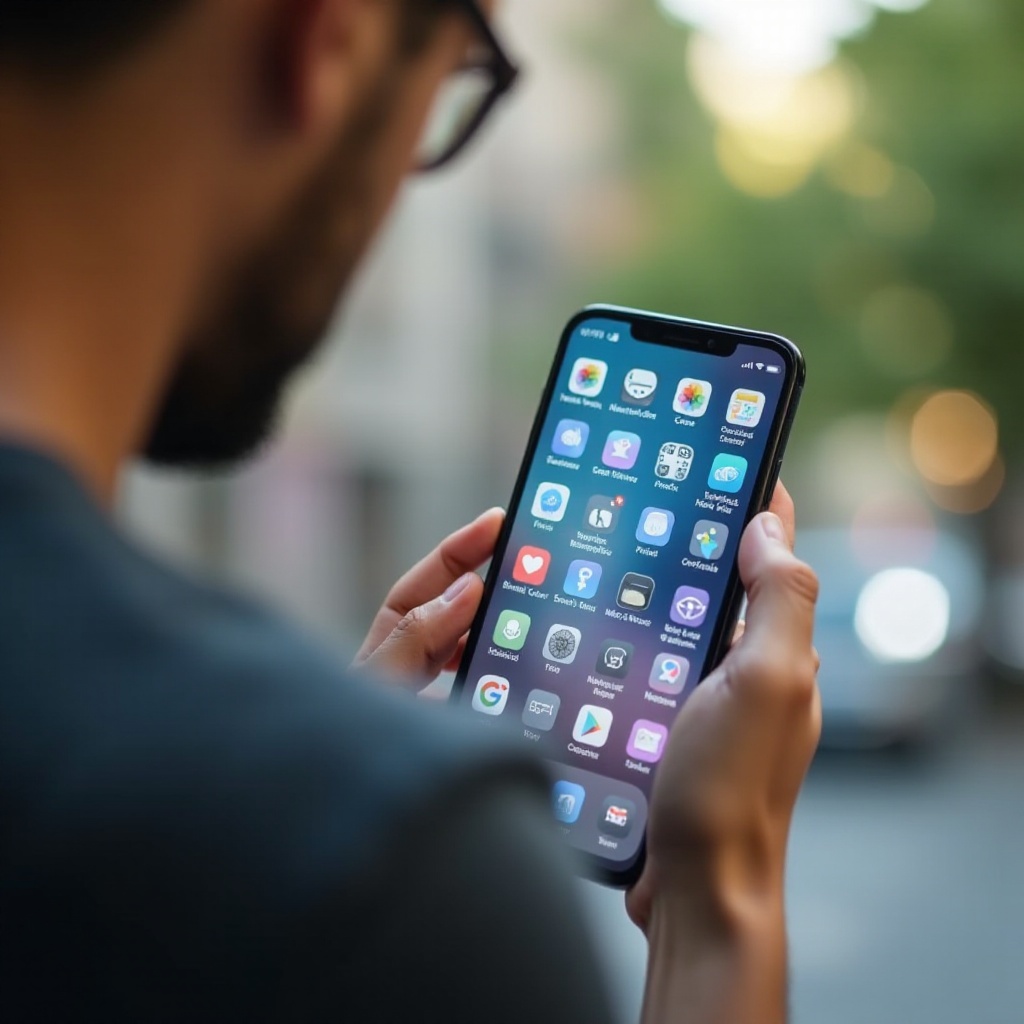 icônes d'applications cachées sur Android