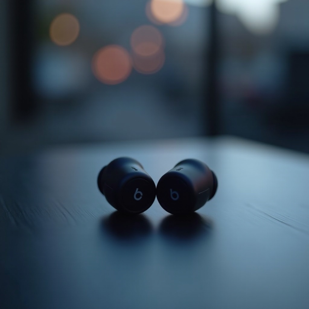 beats solo earphone tenang