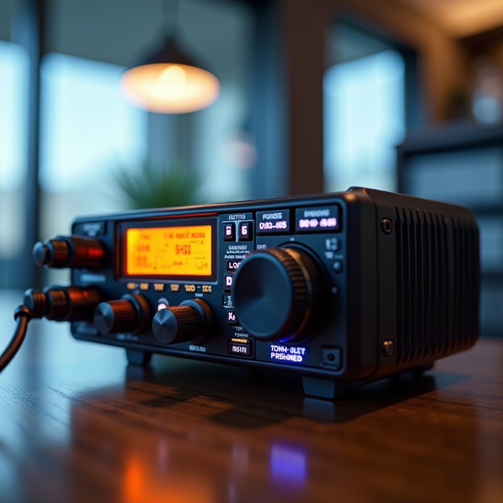 ラジオスキャナーはどのように機能しますか