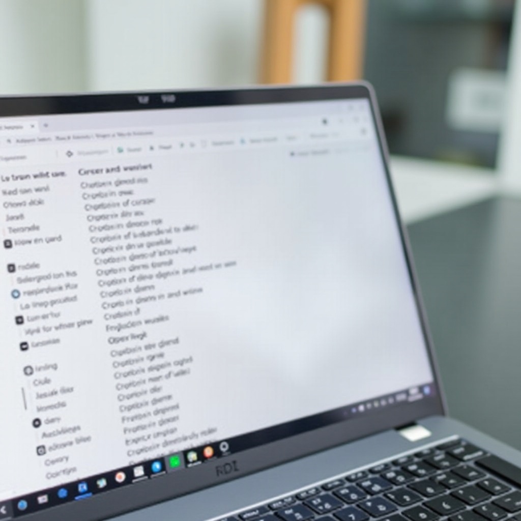 como aumentar a ponta da seta em um Chromebook