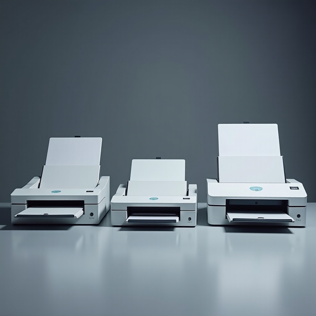 différents scanners