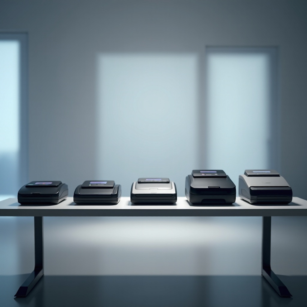 différents scanners