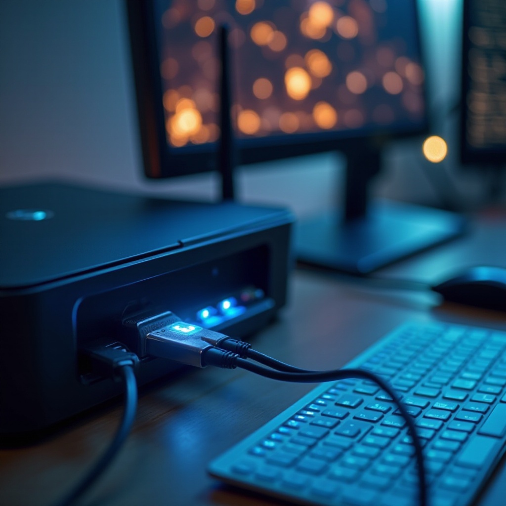 cara menghubungkan komputer ke printer