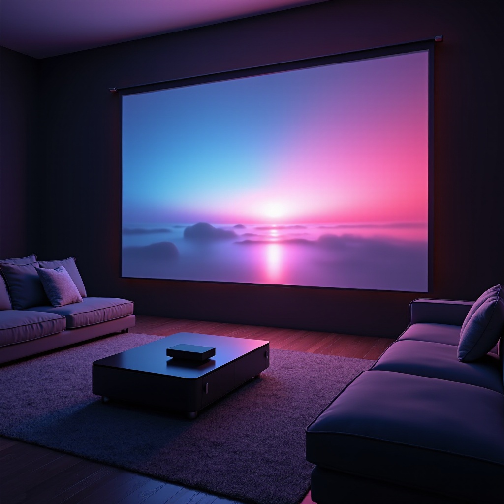 podemos usar uma tela ALR para projetor a laser